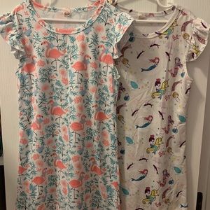 Girls Pajama Nightgown Dresses